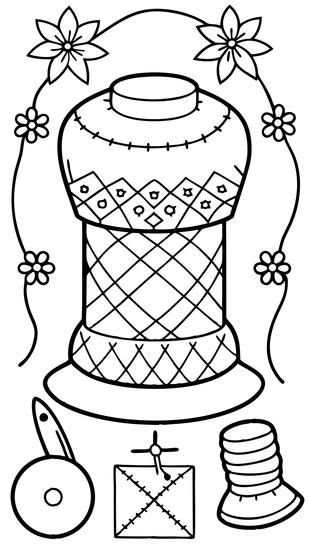 printable stitch coloring pages